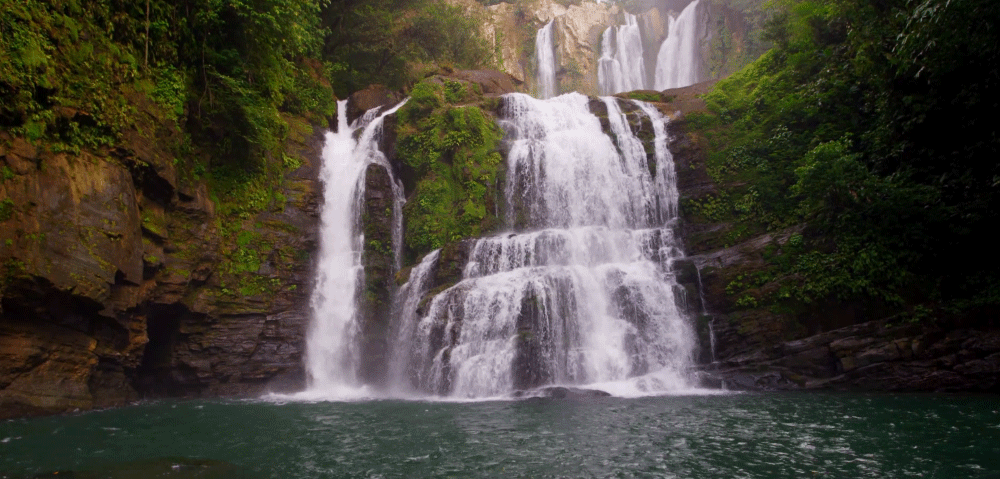 Costa Rica Waterfall GIF