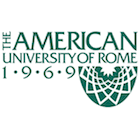 american university rome logo