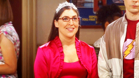 Amy Farrah Fowler GIF