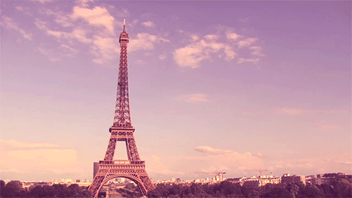 Gif of the eiffel tower