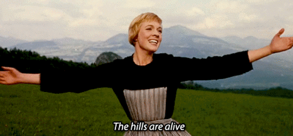 The hills are alive with the sound of music