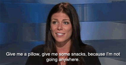 lazy girl gif