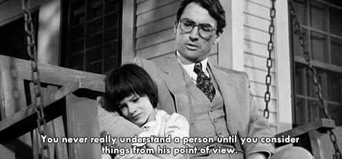 Harper Lee gif