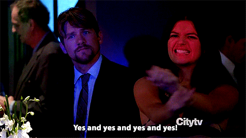 Penny Hartz from Happy Endings gif