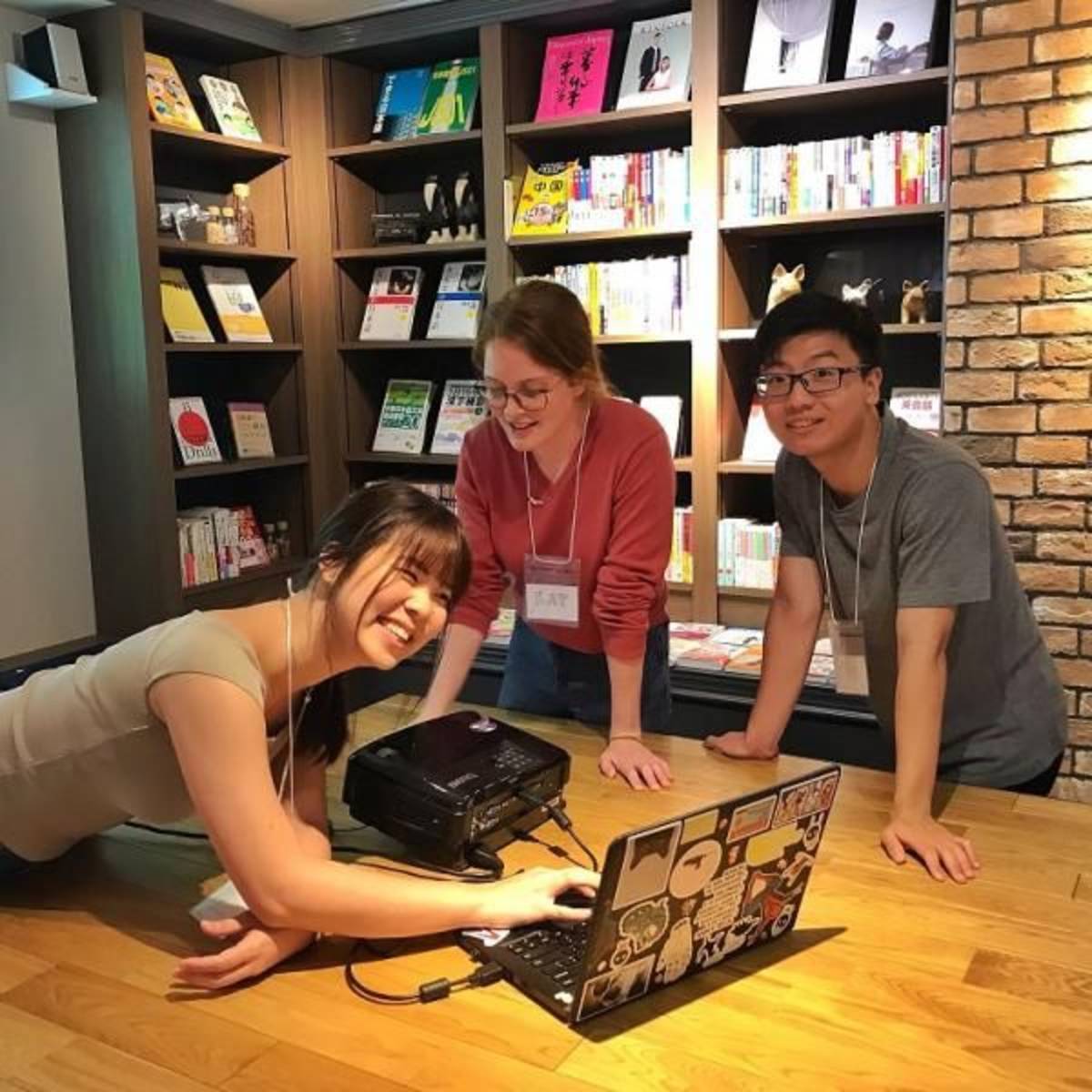 Internship course. Organazing events for Japanese people