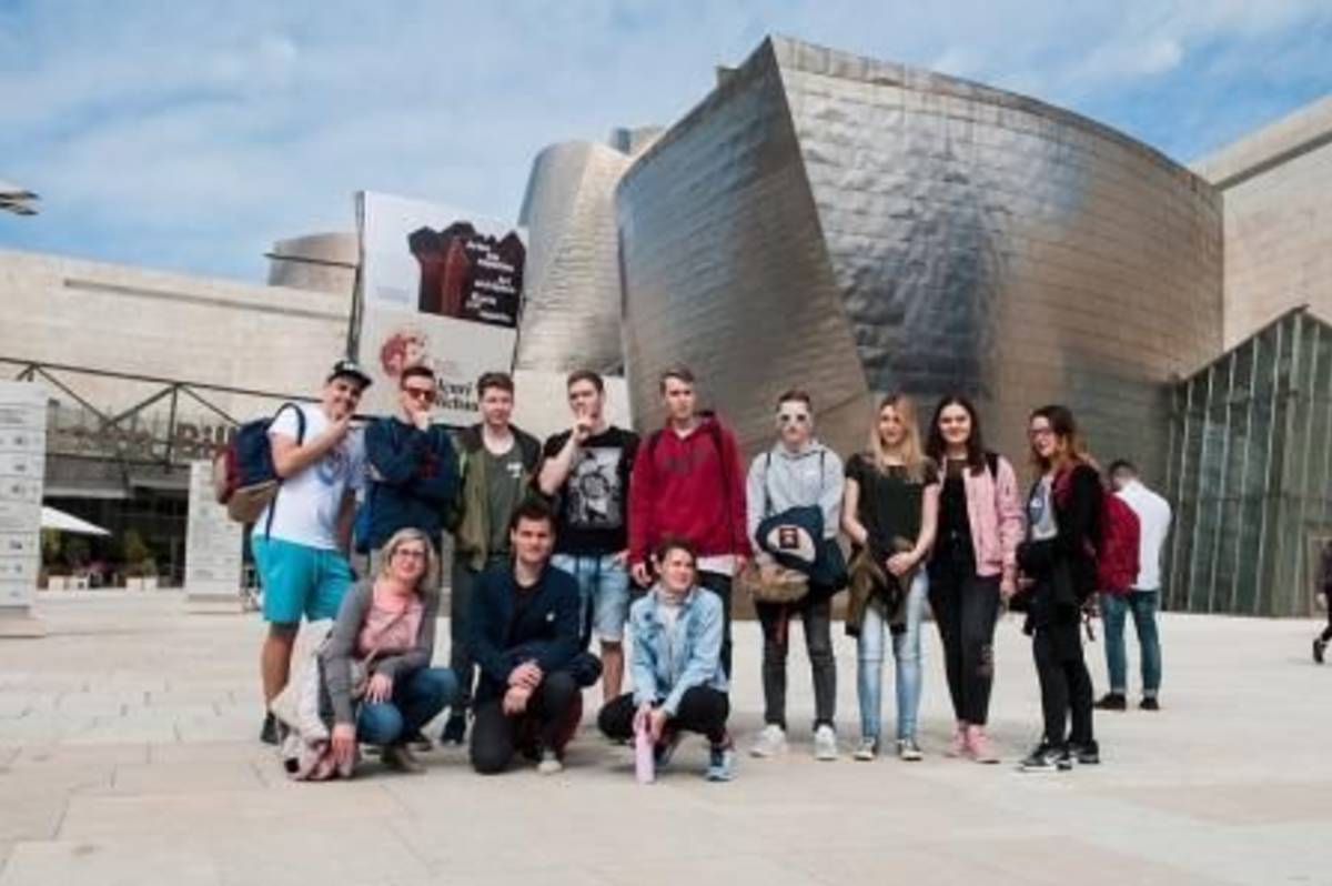 Bilbao city spain