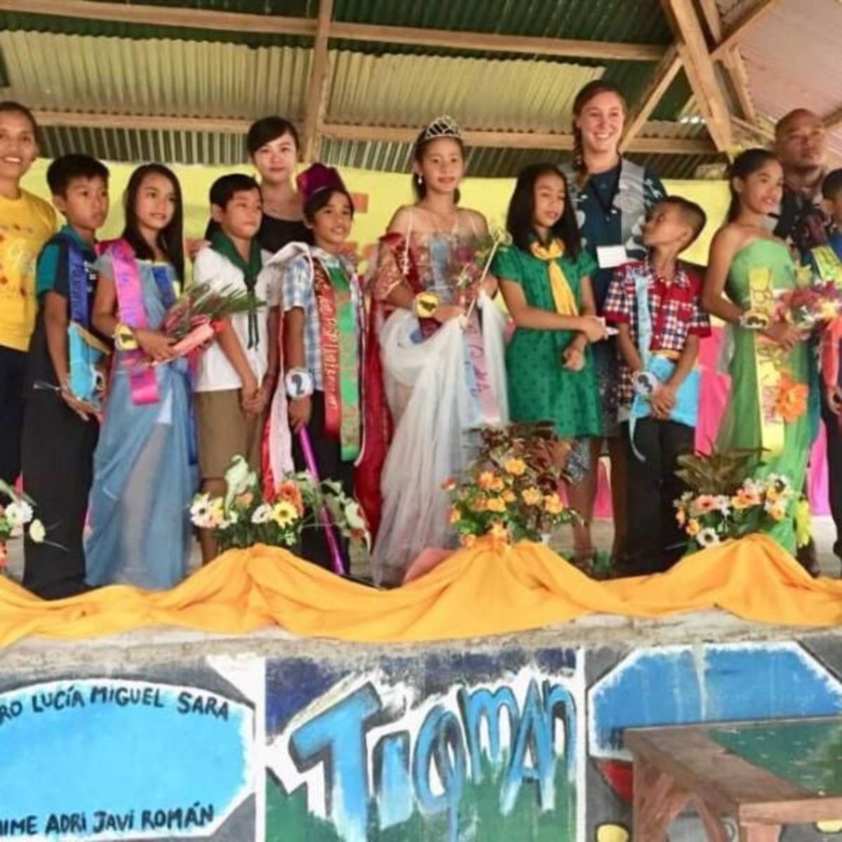 GoEco Philippines - Teach Children in Palawan