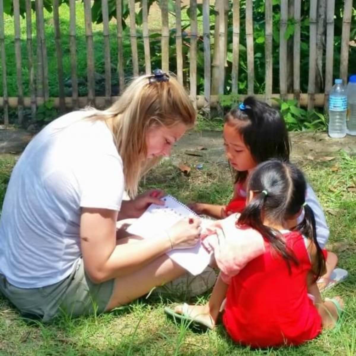 GoEco Philippines - Teach Children in Palawan