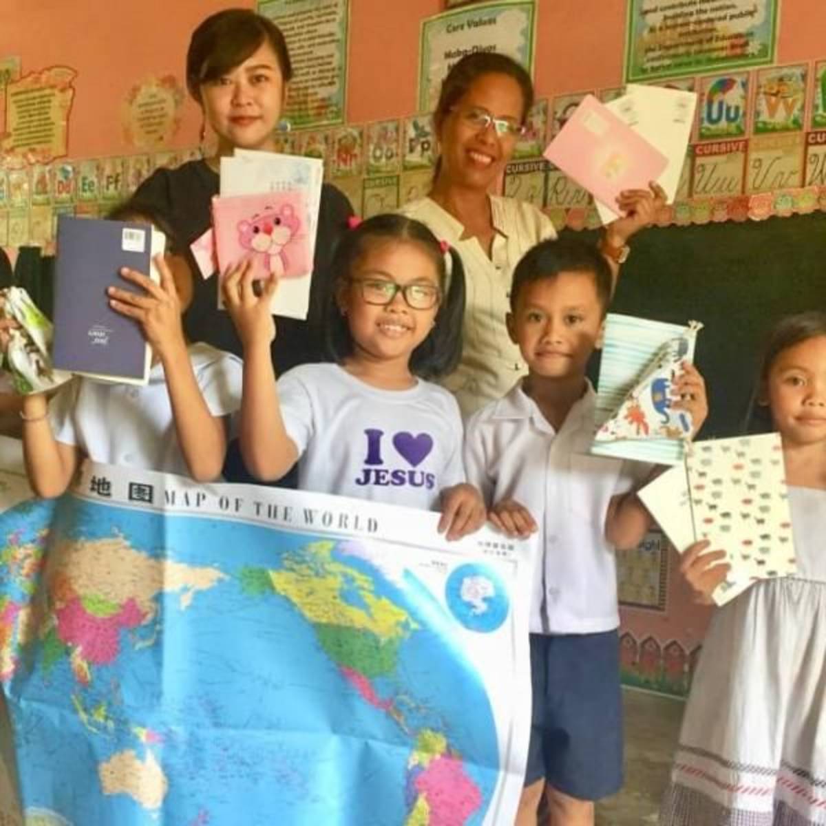 GoEco Philippines - Teach Children in Palawan