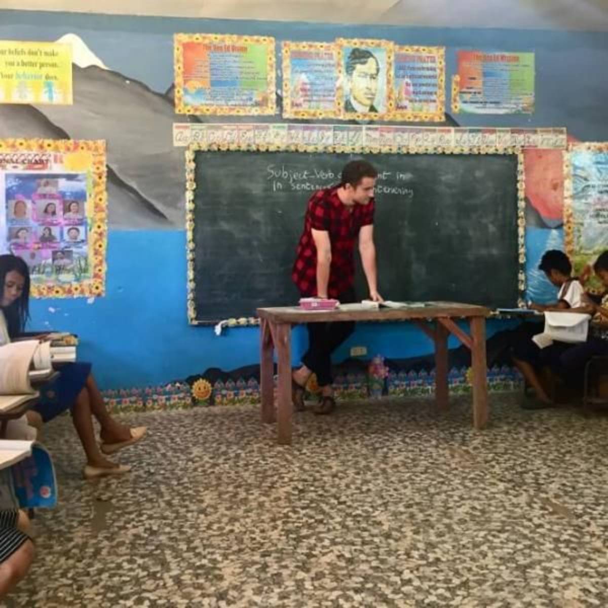 GoEco Philippines - Teach Children in Palawan