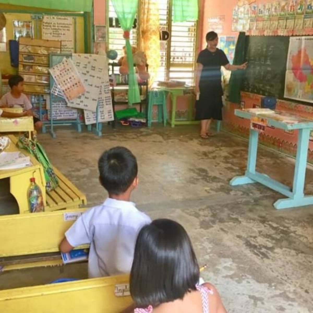 GoEco Philippines - Teach Children in Palawan