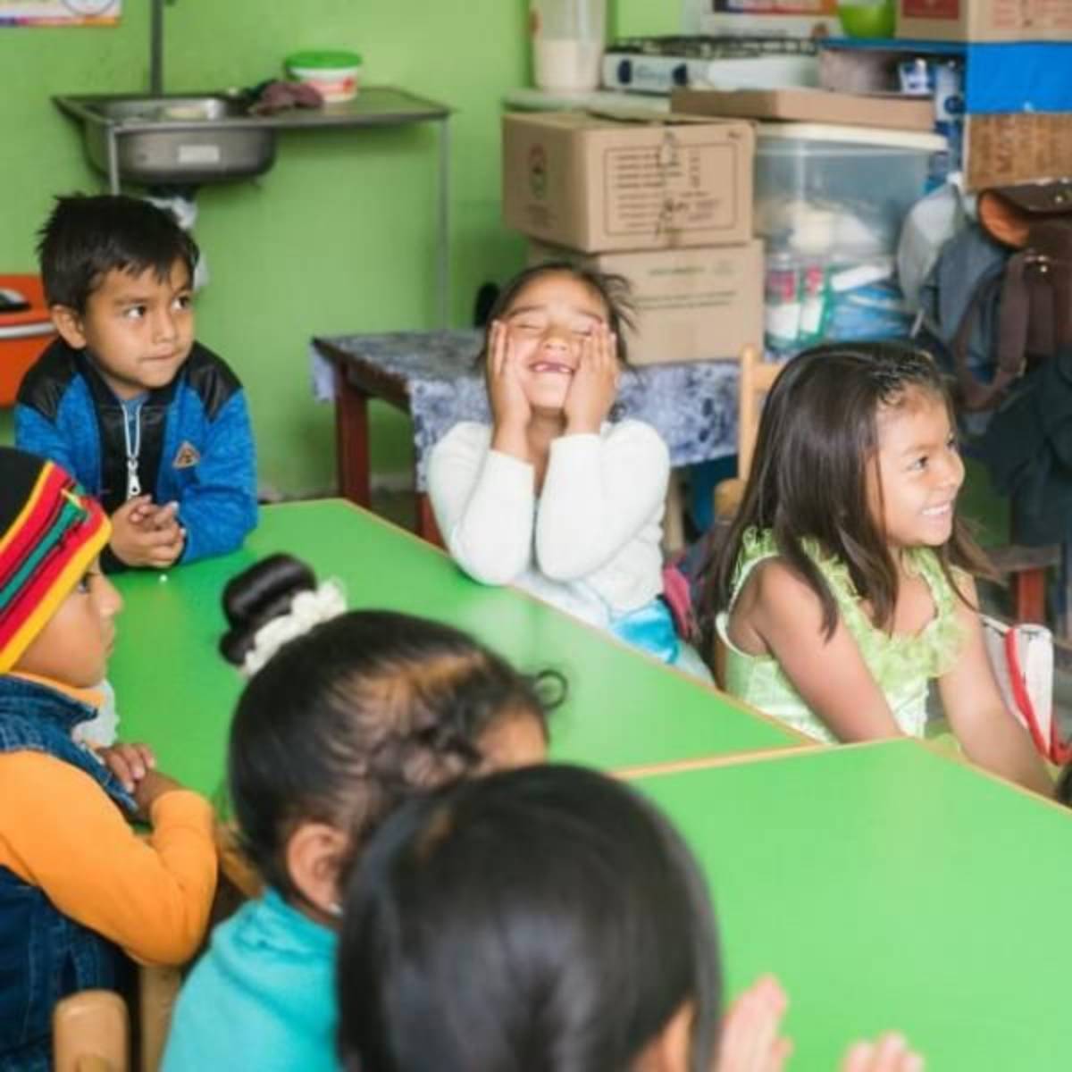 GoEco Peru - Kindergarten Assistance