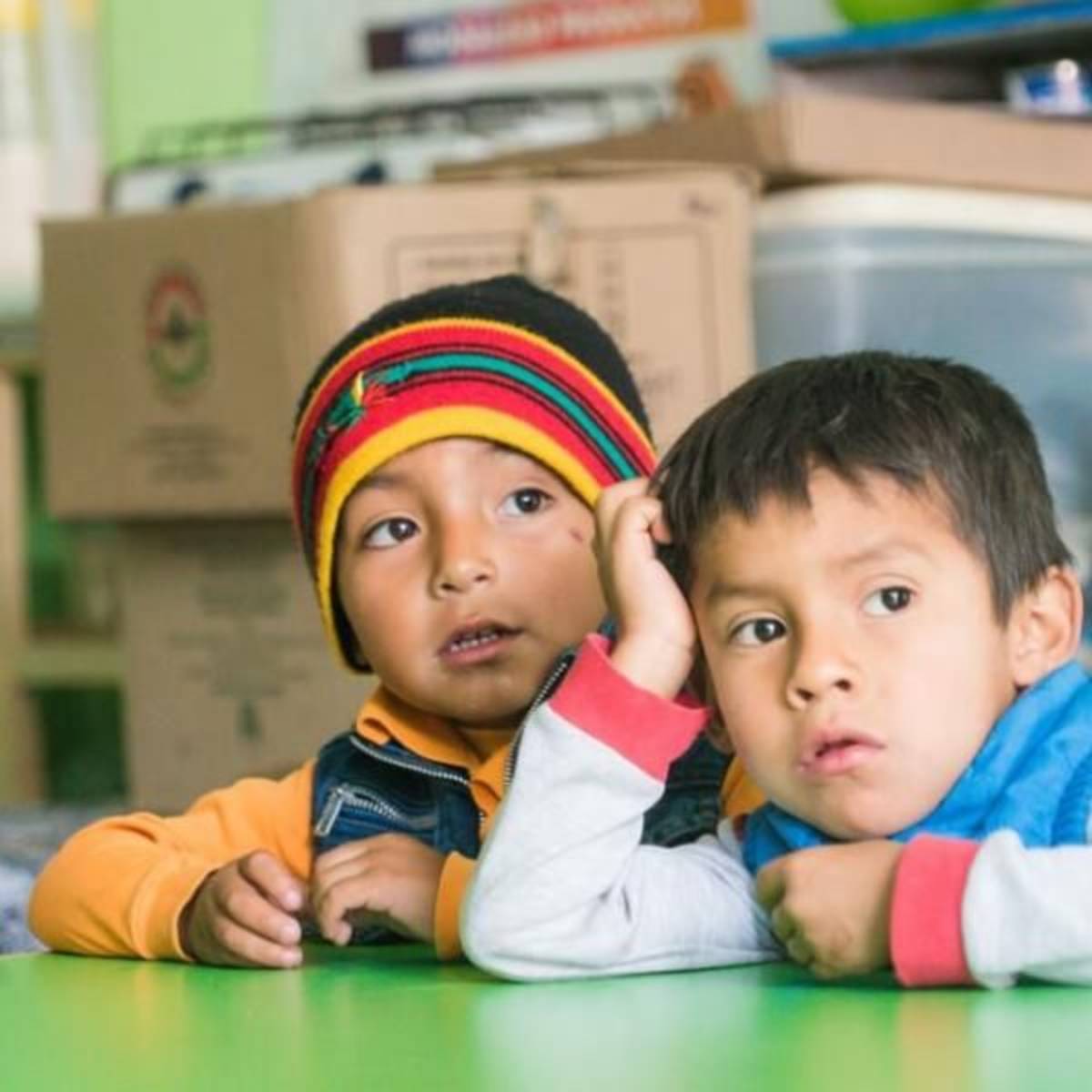 GoEco Peru - Kindergarten Assistance