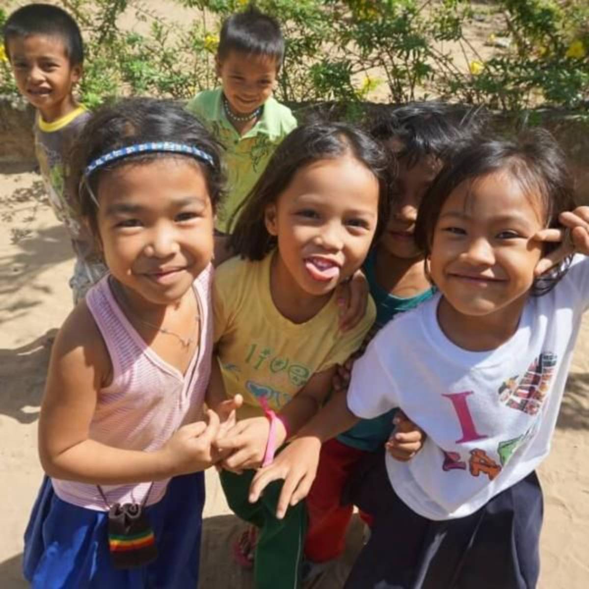 GoEco Philippines - Teach Children in Palawan