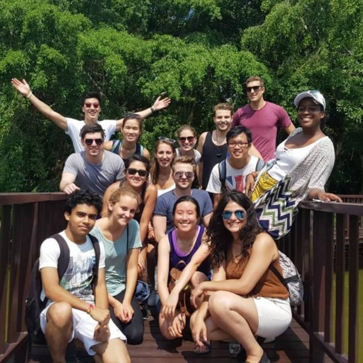 internship in thailand