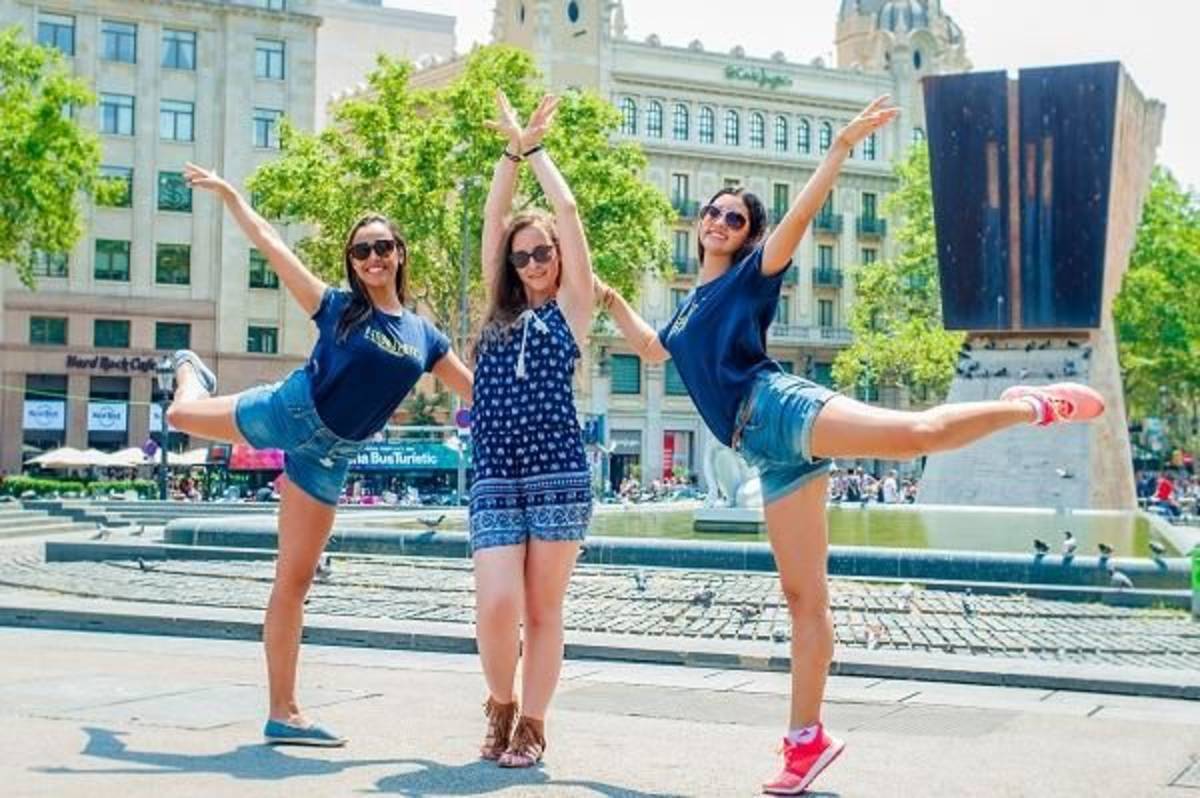 Plaza Catalunya - Absolute Internship Barcelona
