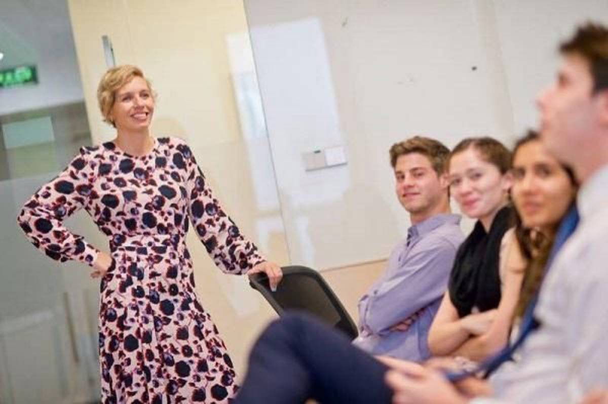 Career Speaker Event with Absolute Internship Stockholm