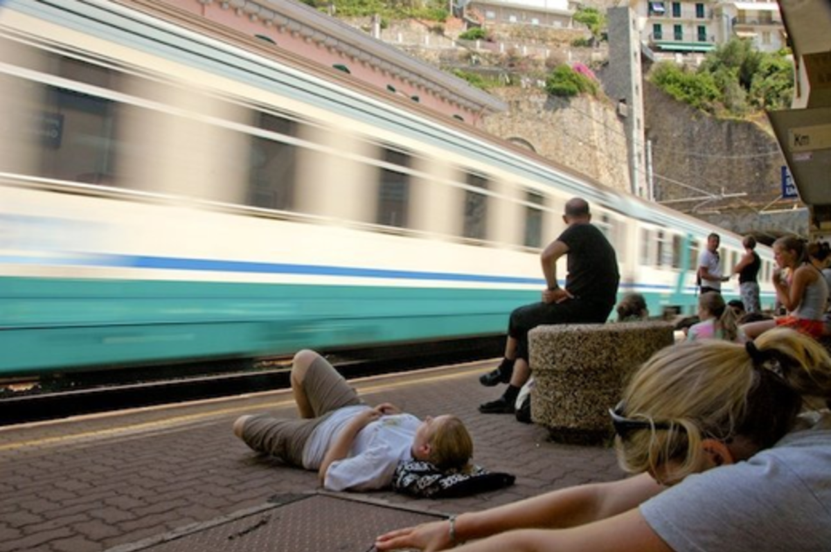TFT Older Teens: Florence, Cinque Terre, Switzerland & Paris — photo 2