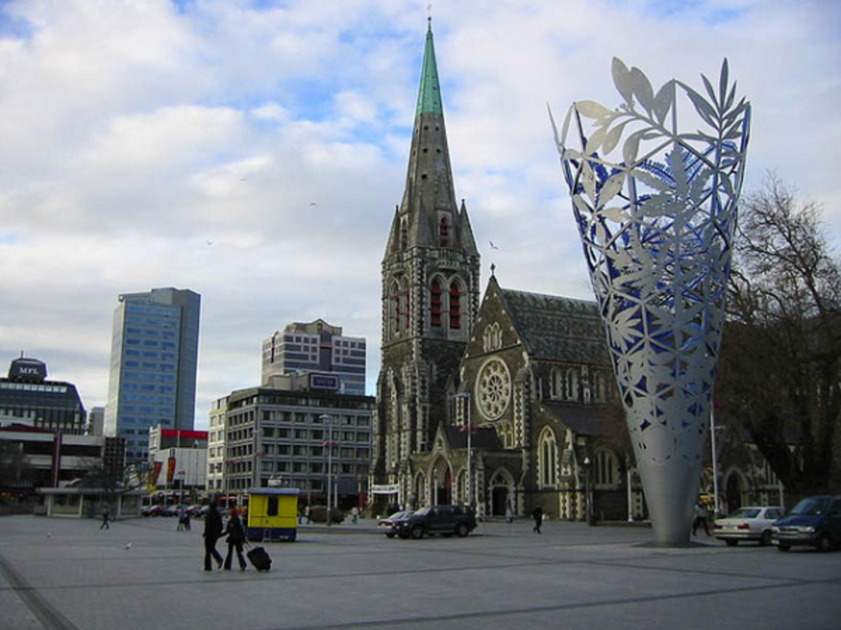 IFSA University of Canterbury Partnership — photo 1