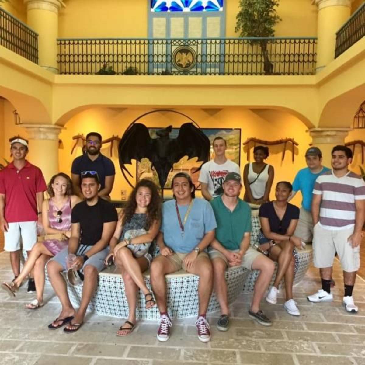 Summer Students at Barardi San Juan
