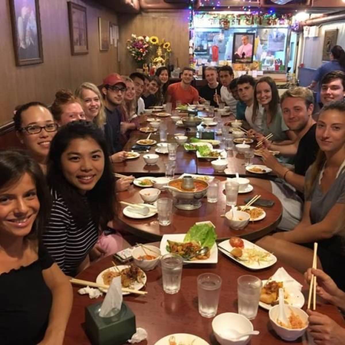 Tasting local cuisine - Absolute Internship Hong Kong