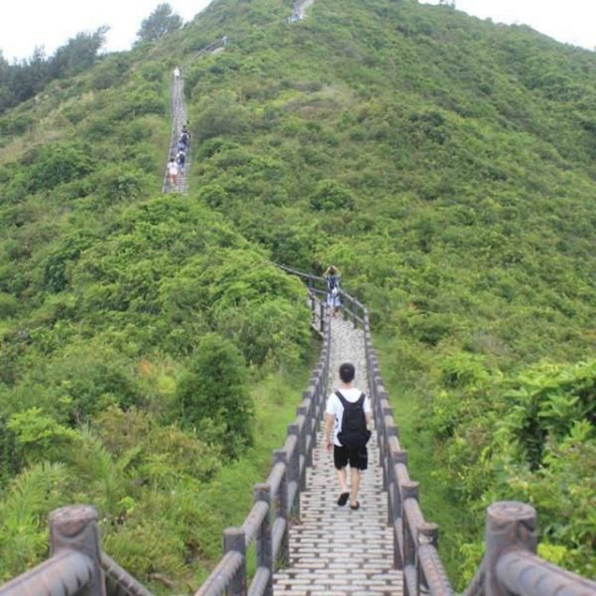 Weekend Trip to Lantau Island - Absolute Internship Hong Kong