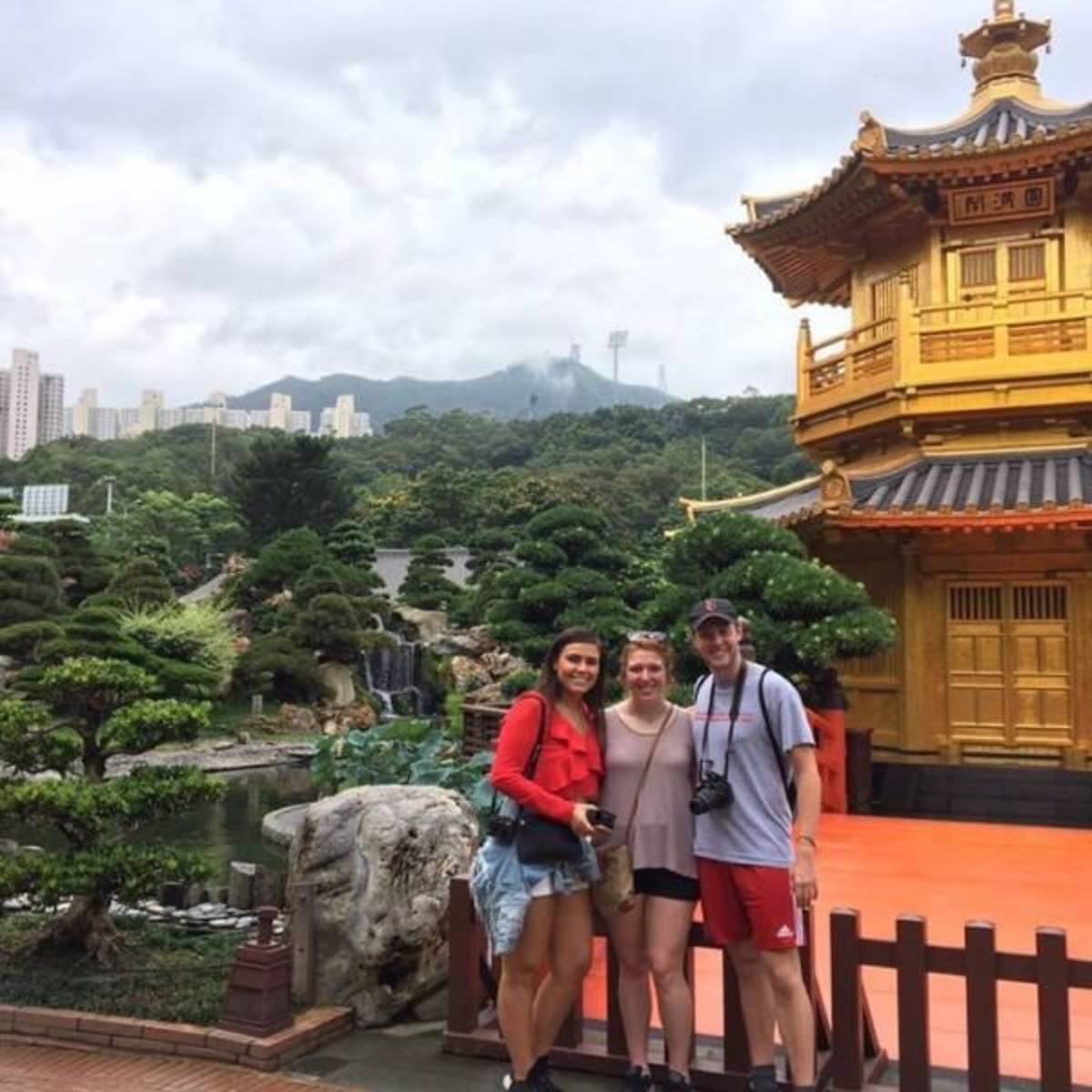 Excursion to Chi Lin Nunnery - Absolute Internship Hong Kong