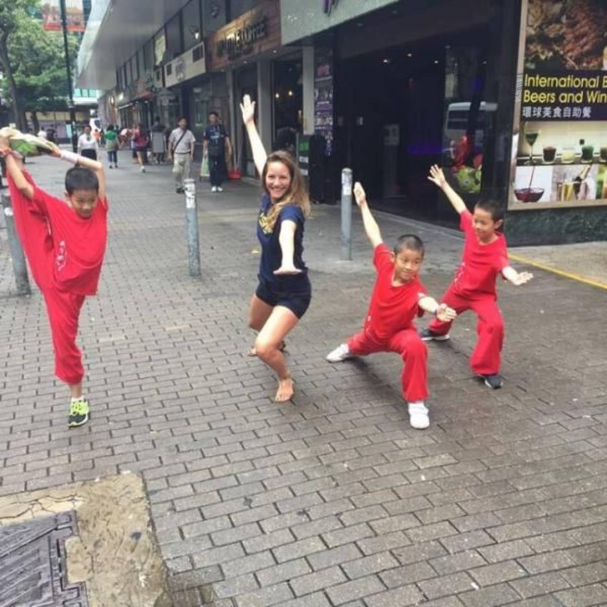 Meet new friends from across the globe - Absolute Internship Hong Kong