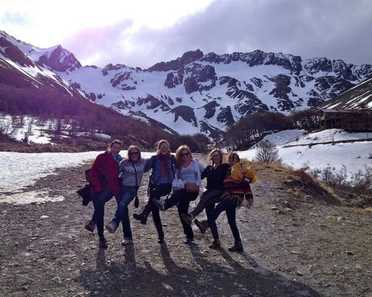 Make international friends in Argentina as a high school student
