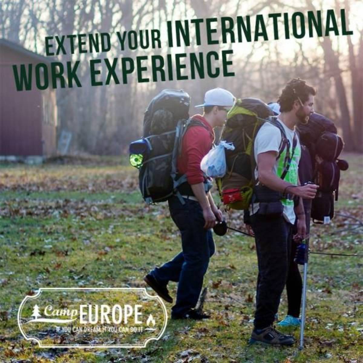 work Outdoors Internship