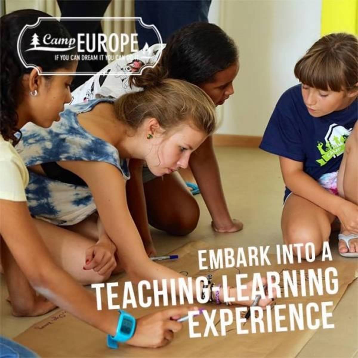 teach English in Europe