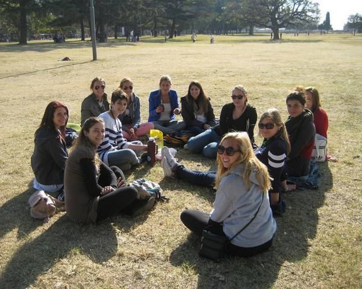Attend a local high school in Argentina as an exchange student