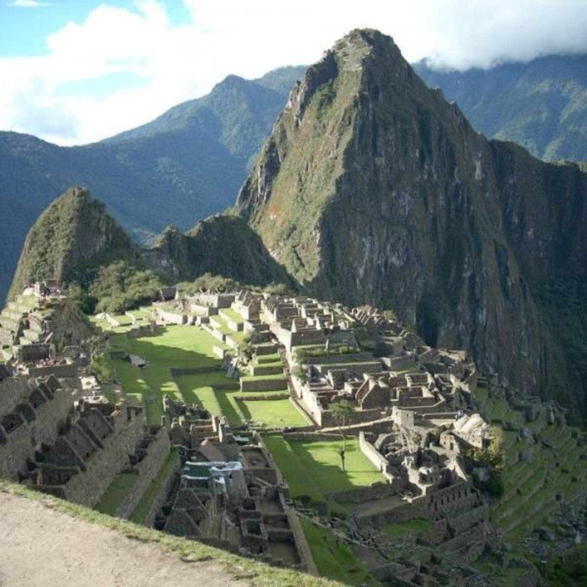 Machu Picchu in Peru