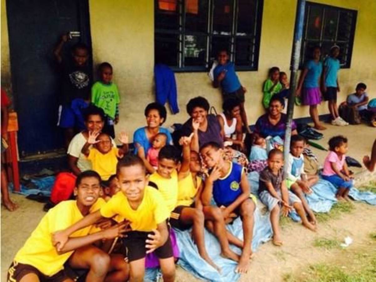 GoEco Fiji - Inspire Kindergartners