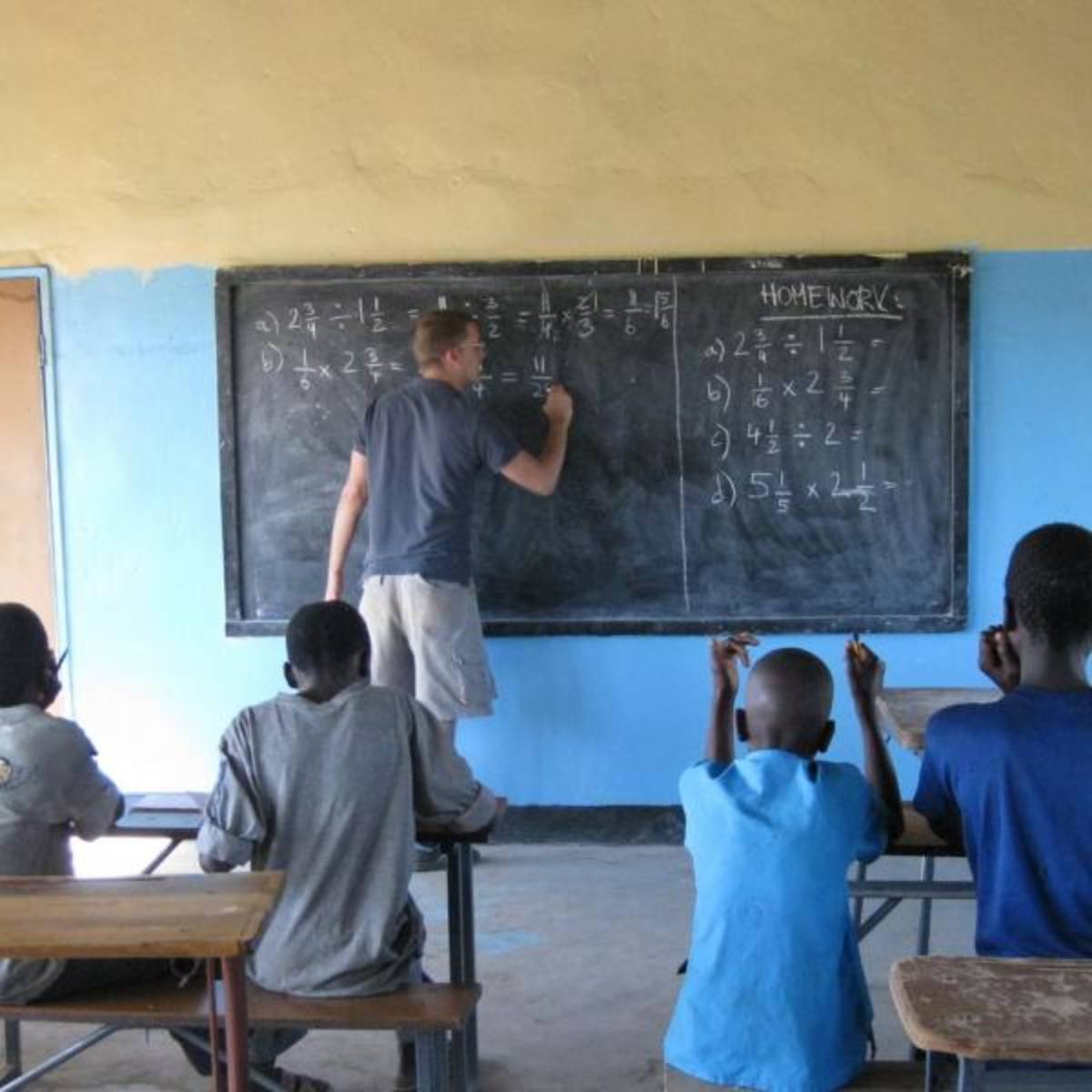 Teaching & Educational Support Volunteering in Zambia — photo 4