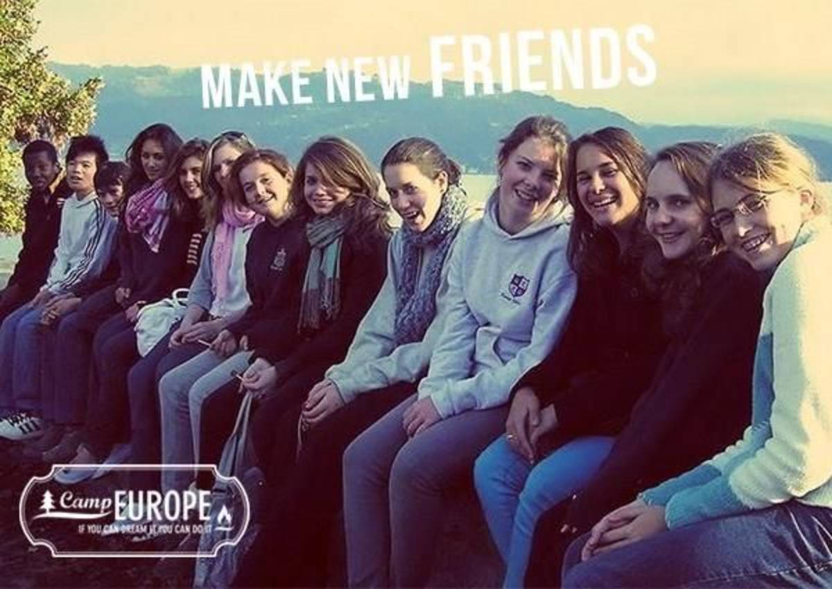 teach English in Europe