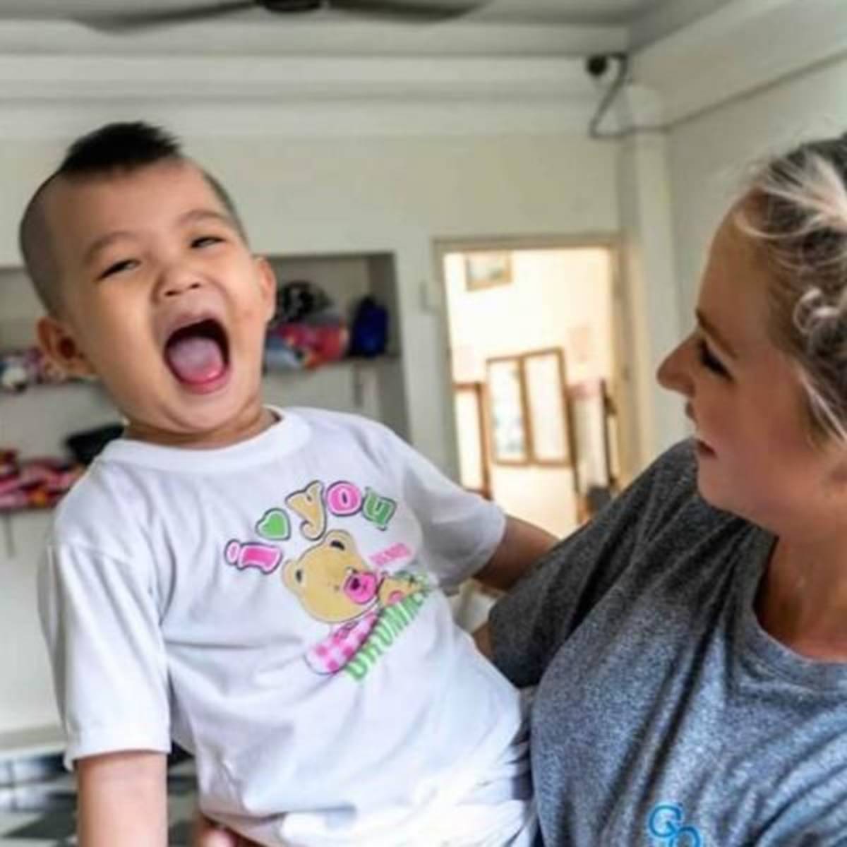 Volunteer in Childcare