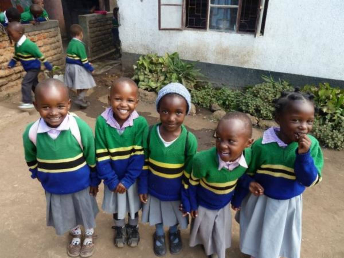 Early Childhood Education in Tanzania — photo 4