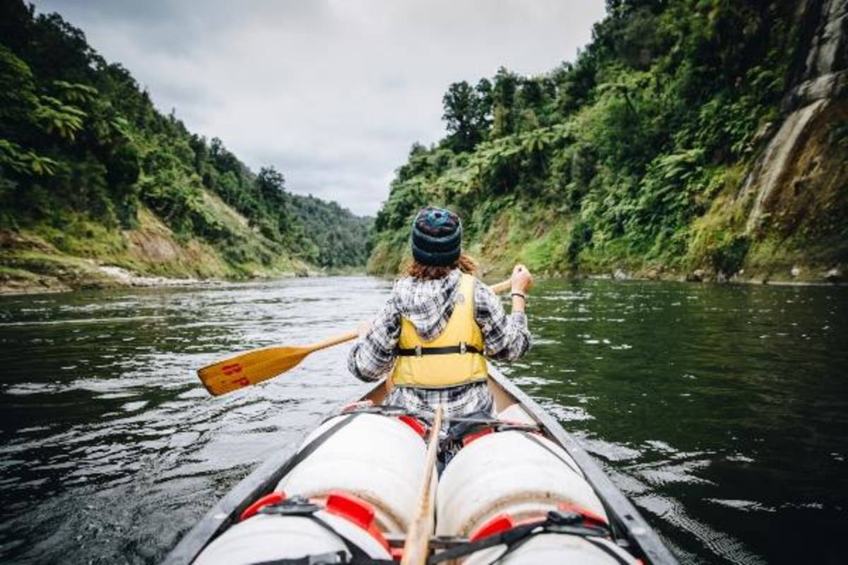Kayaking adventure