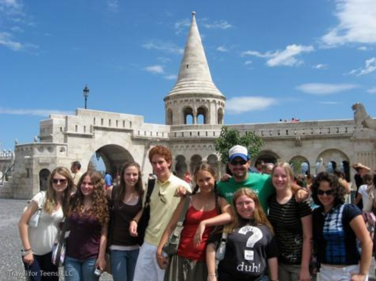 Travel For Teens: Budapest, Krakow, Vienna and Prague — photo 4
