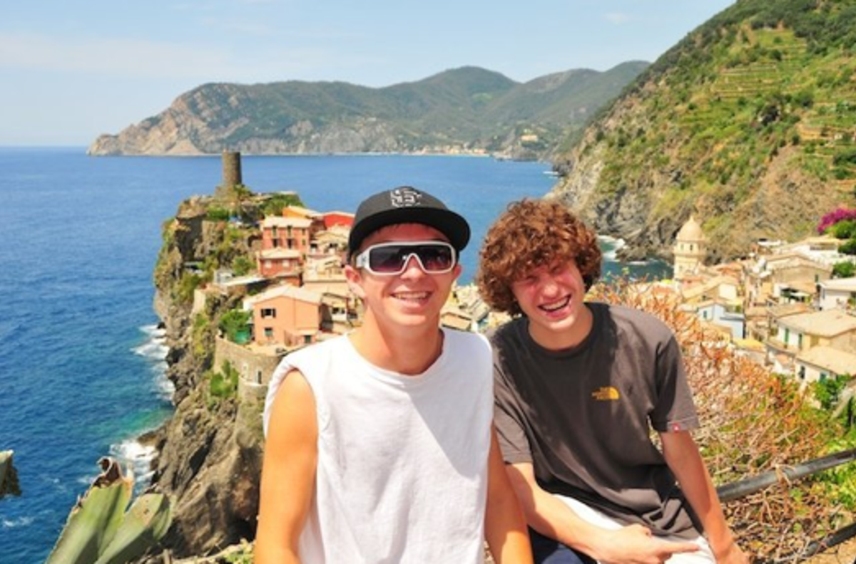 TFT Older Teens: Florence, Cinque Terre, Switzerland & Paris — photo 4