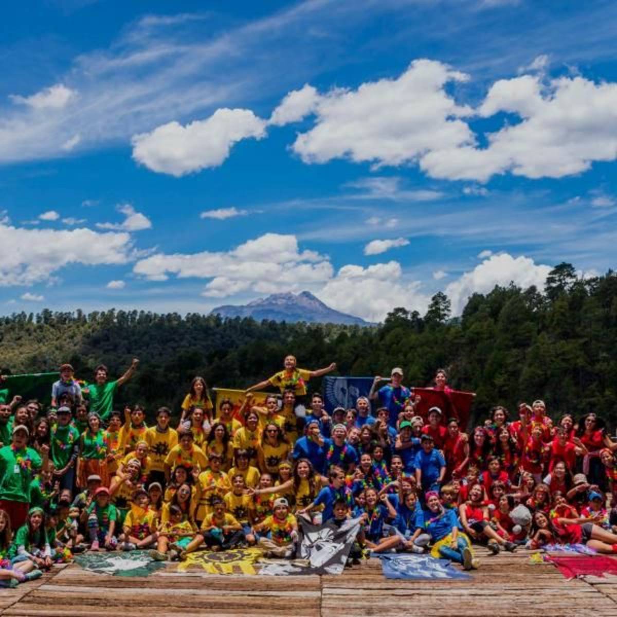 Camping Mexico