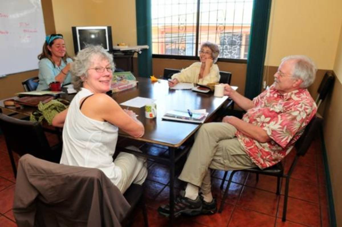 Spanish Immersion for 50 Plus in Heredia, Costa Rica