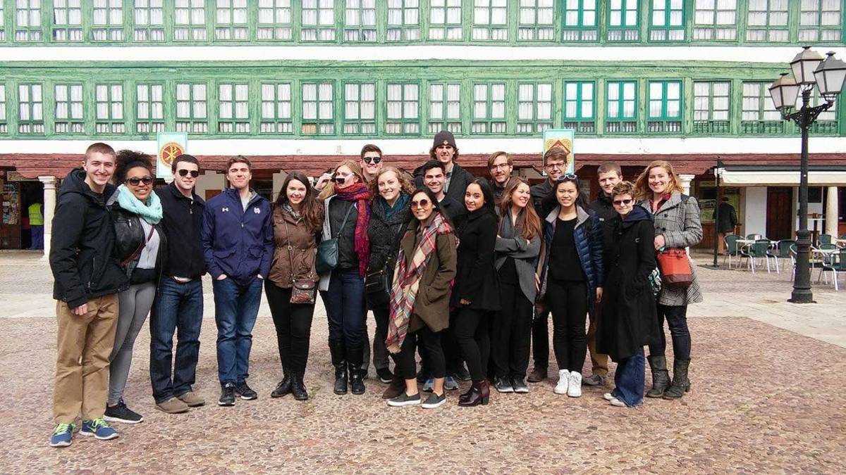 Study Abroad in Madrid, Spain