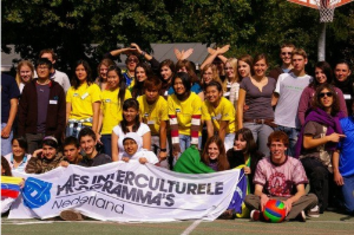 AFS Intercultural Programs: Netherlands High School — photo 9