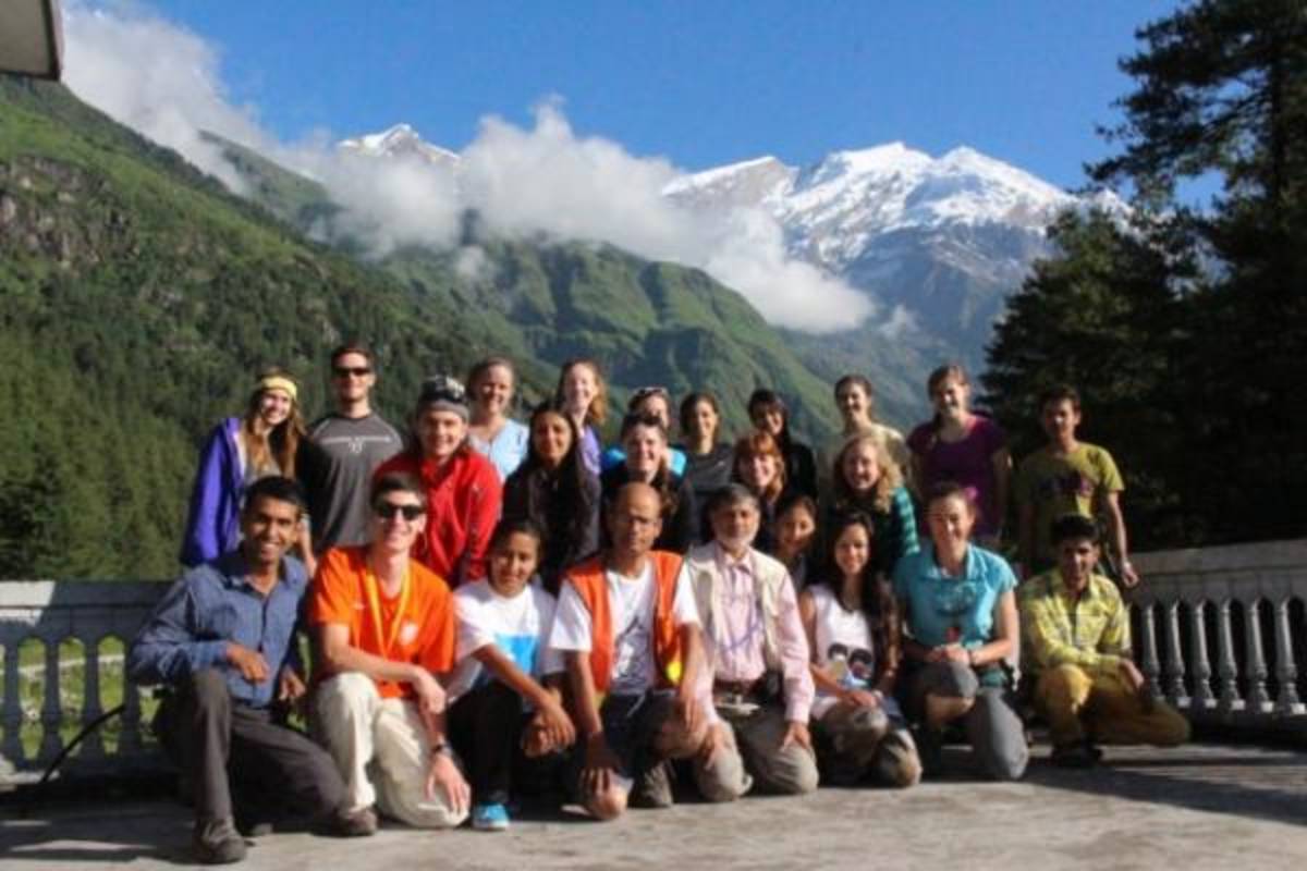 SIT Study Abroad: Nepal: Geoscience in the Himalaya — photo 1