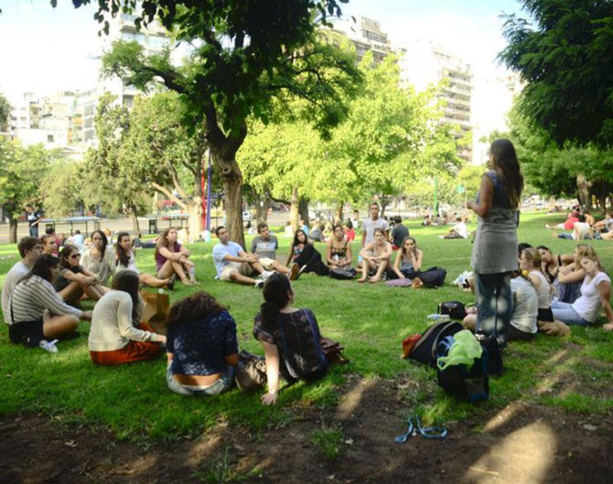 Summer in Buenos Aires, Argentina