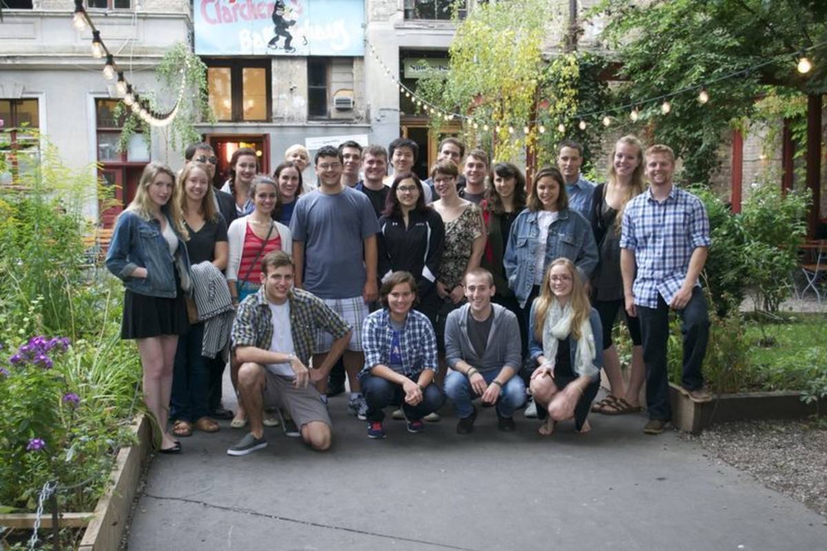 CIEE Berlin Open Campus