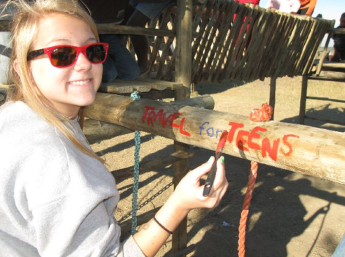 Travel For Teens : South Africa Service and Safari — photo 6