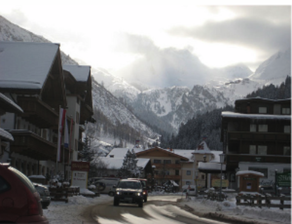 Winter in Austria